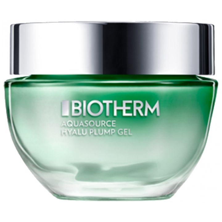 Aquasource Hyalu Plump Gel Feuchtigkeitscreme für normale bis Mischhaut Biotherm - 50 ml Tiegel