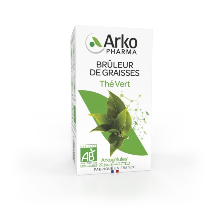 Arkogélules Bio Grüner Tee Arkopharma