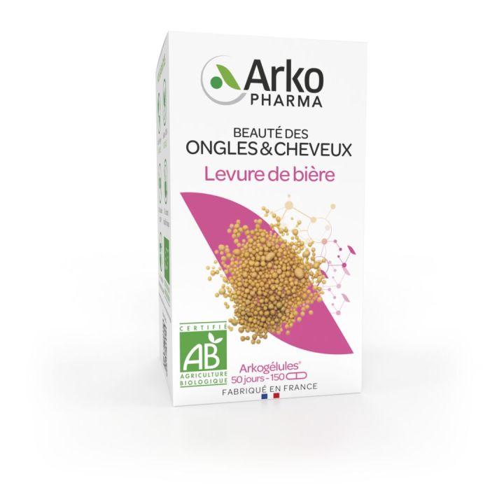 Arkogélules Bierhefe Arkopharma