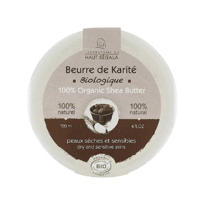 Bio-Sheabutter Haut-Ségala - 120 ml Glas
