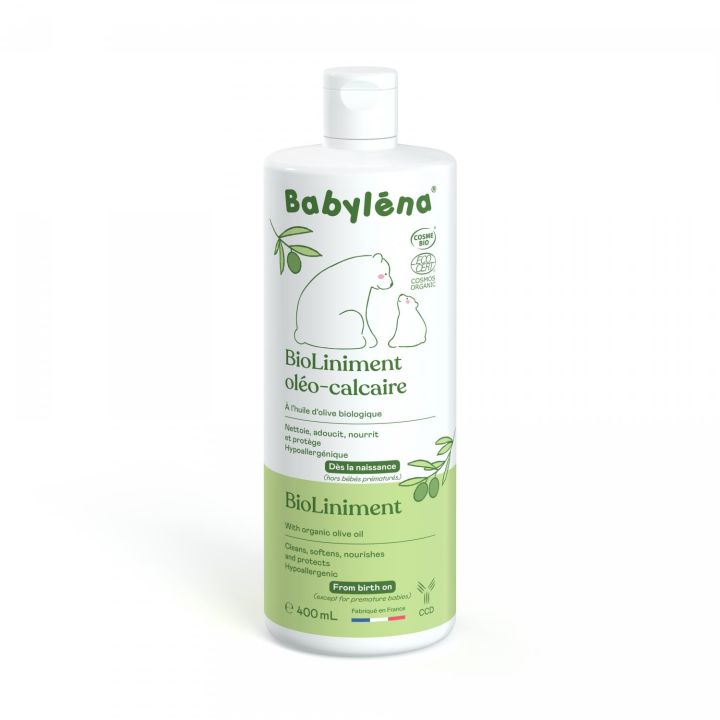 BioLiniment oleo-kalk bio Babyléna - Flasche von 400 ml