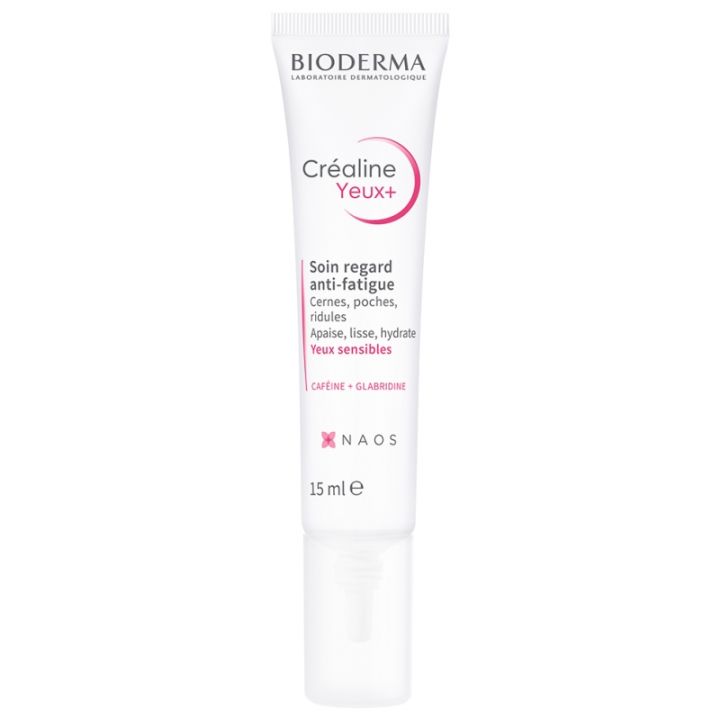Créaline Augen+ Anti-Müdigkeitspflege Bioderma - Tube mit 15 ml