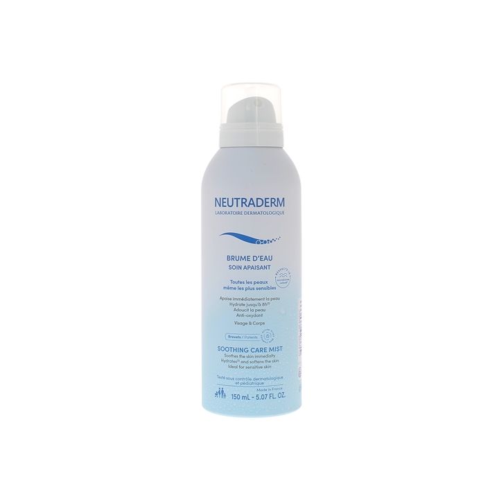 Wassernebel beruhigende Pflege Neutraderm