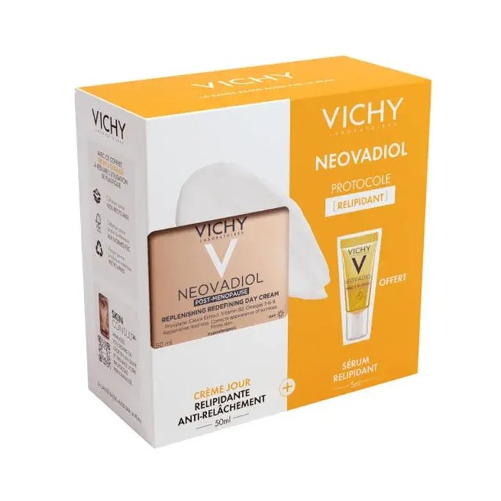 Neovadiol Set Protokoll Postmenopause Relipidierend Vichy