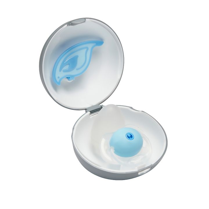 Geburtsset mit wiederverwendbarem Schnuller "Clear" Mimipioupiou - ein Set