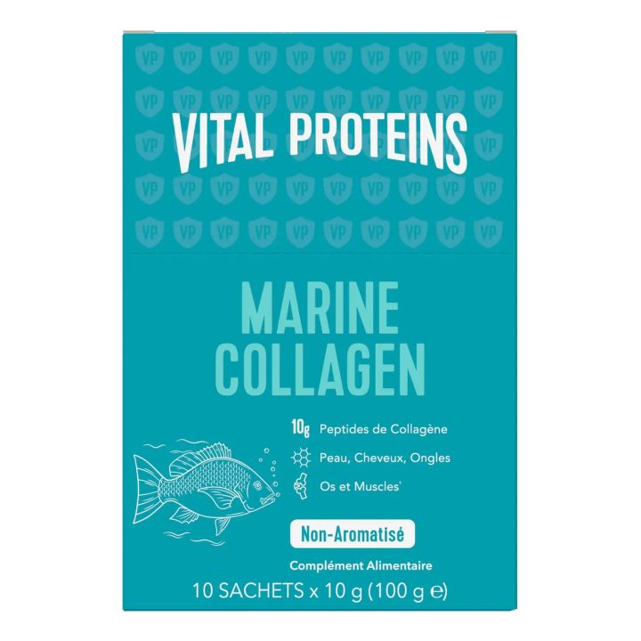 Vital Proteins Geschmacksneutrales Meereskollagen