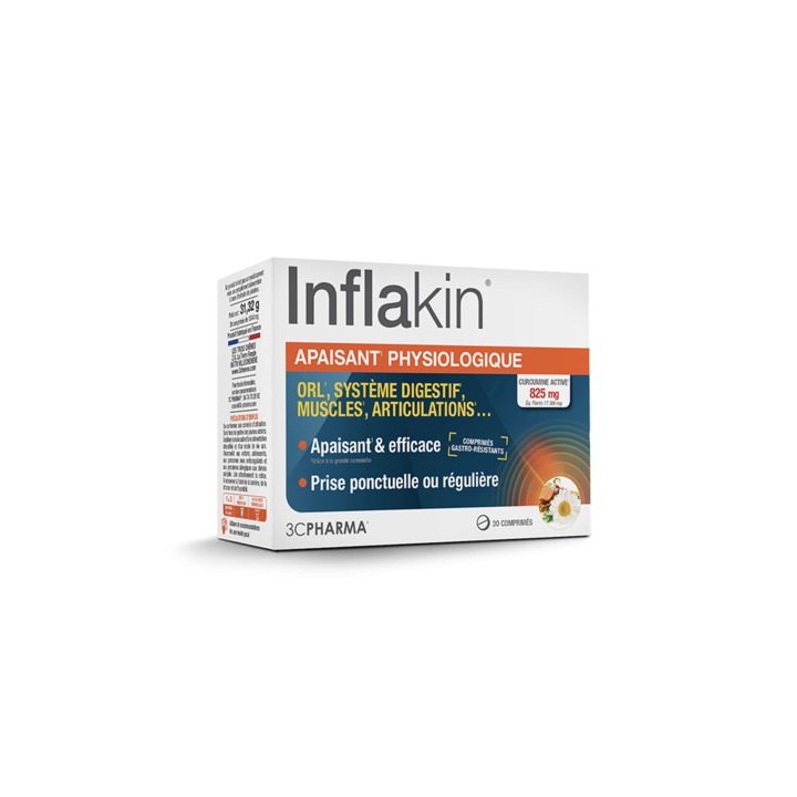 Inflakin beruhigende Physiologie 3C Pharma