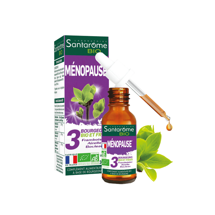 Komplexe Menopause Bio Santarome - Flasche mit 30 ml
