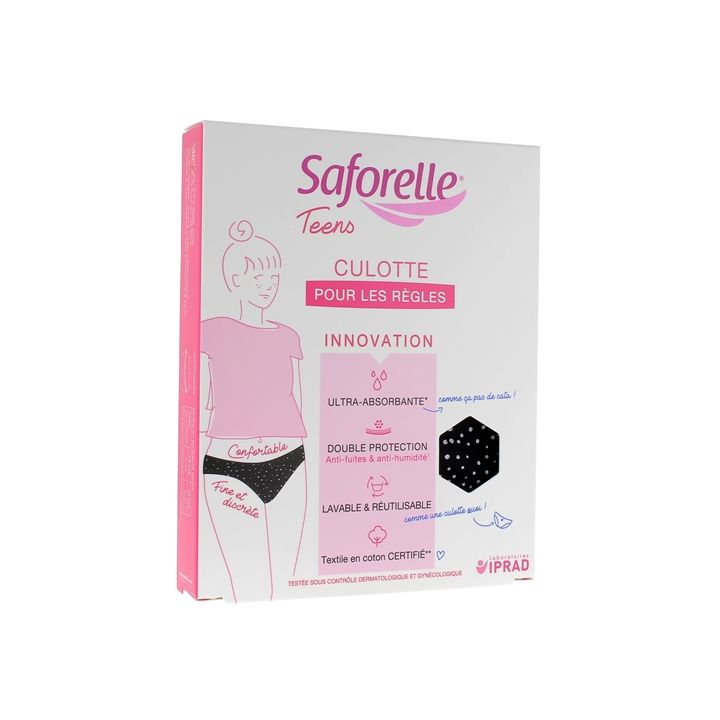 Teens Saforelle Menstruationsunterhose - eine Unterhose