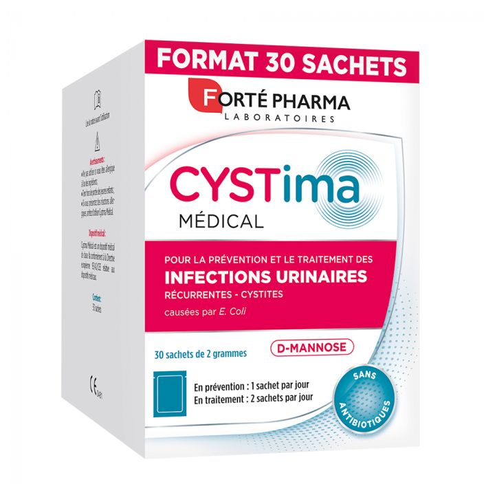Cystima Medical Forté Pharma