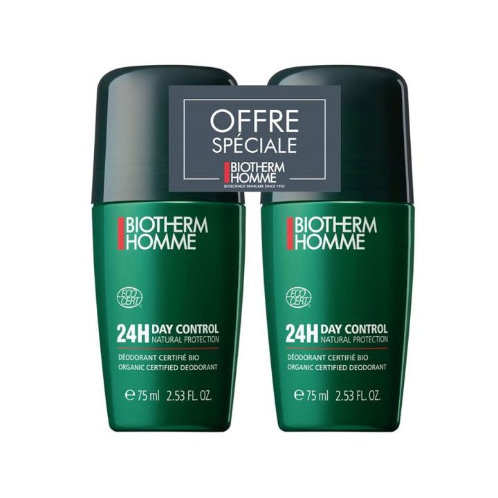 Day control 24H natürlicher Schutz Deodorant Biotherm Homme