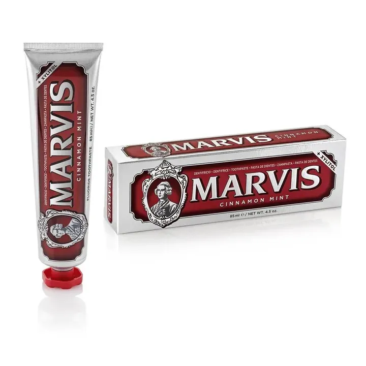 Zahnpasta Zimt Minze Marvis - Tube mit 85ml