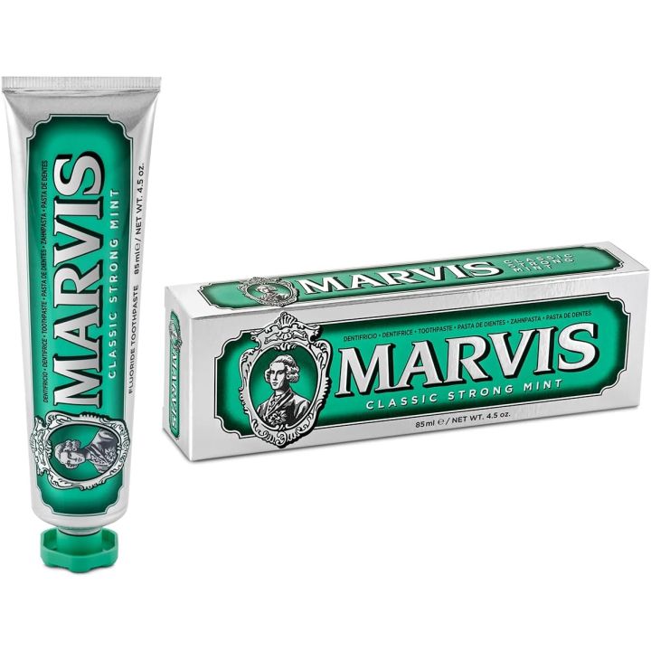 Marvis starke Minze Zahnpasta - 85ml Tube