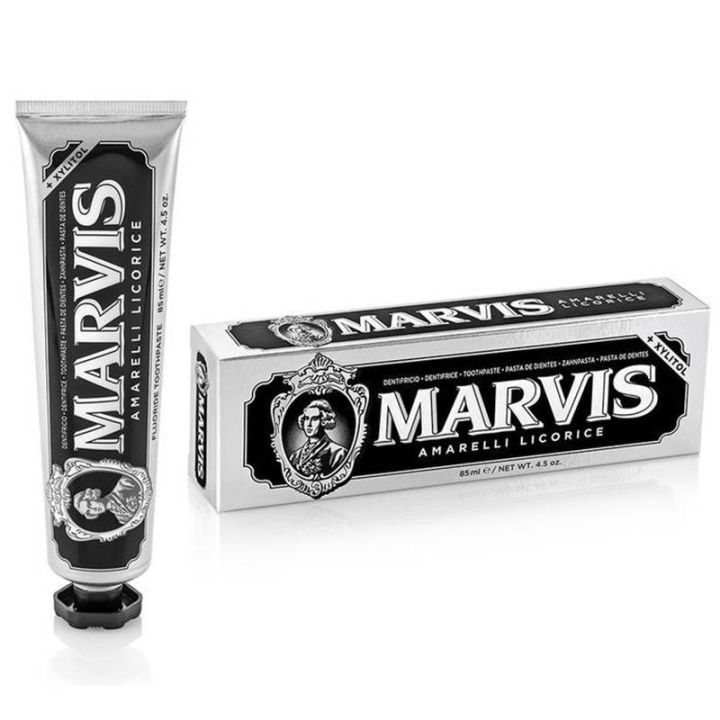 Zahnpasta Minze & Lakritz Marvis - Tube 85ml