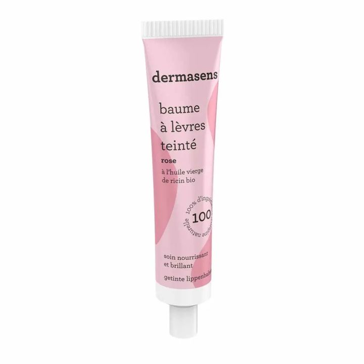 Dermasens Tönender Lippenbalsam Grüne Marke - 15ml Tube