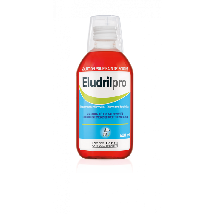 Eludrilpro Lösung für Mundspülung