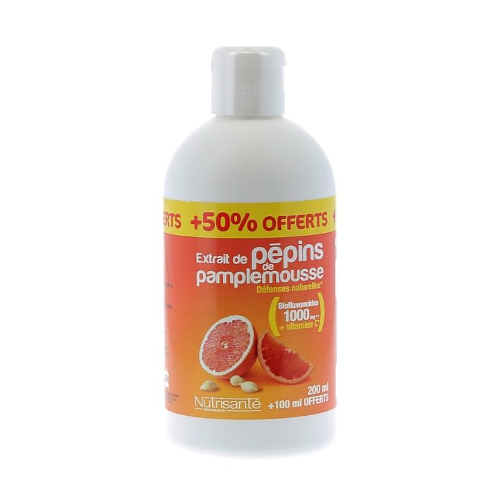 Extrakt aus Grapefruitsamen Nutrisanté