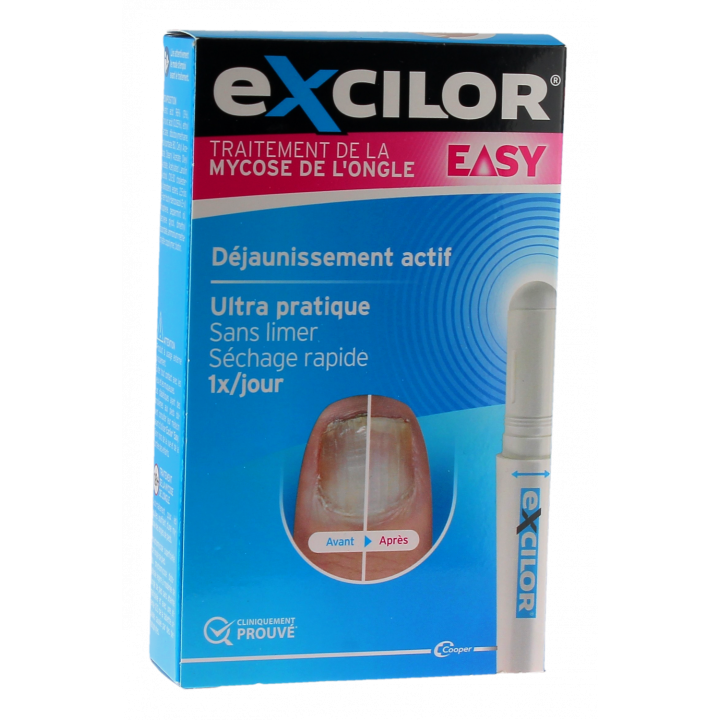Excilor Easy Behandlung von Nagelpilz Cooper - 4ml Stift