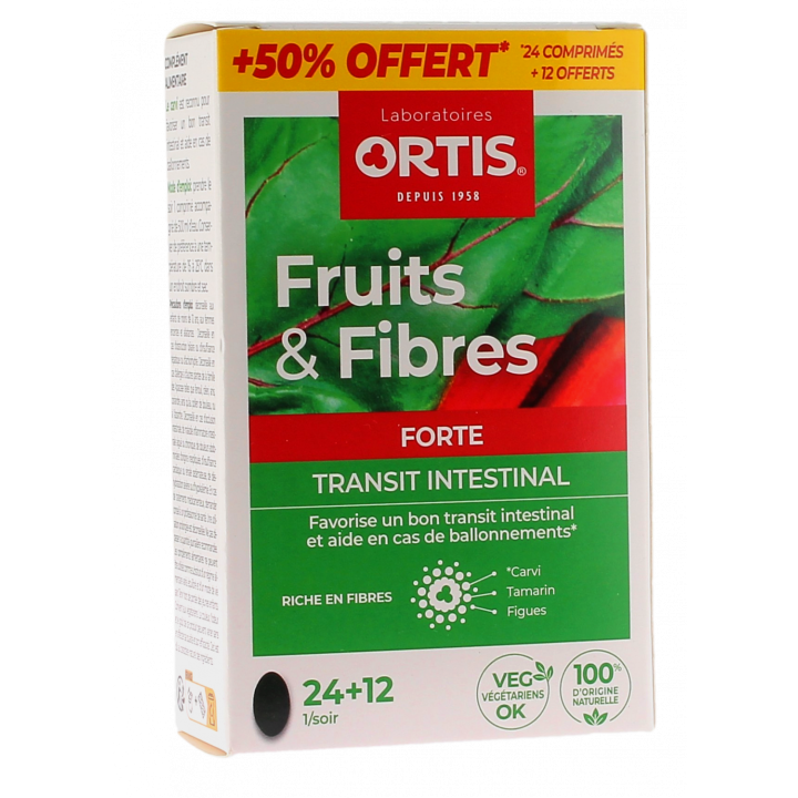 Fruits & Fibres Forte Darmtransit Ortis
