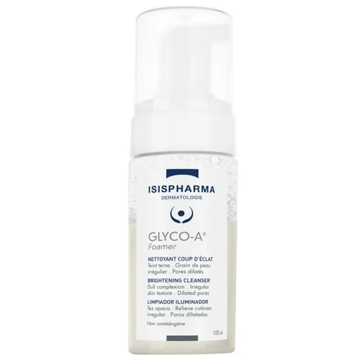 Glyco-A Reinigungsgel Isispharma - Pumpflasche mit 100ml