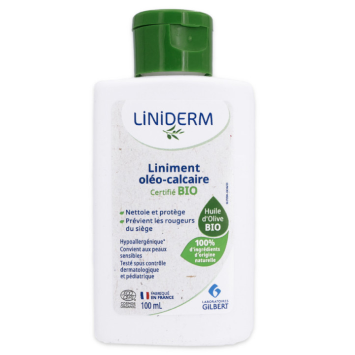 Liniderm Liniment oleocalcaire Gilbert - Flasche mit 100 ml