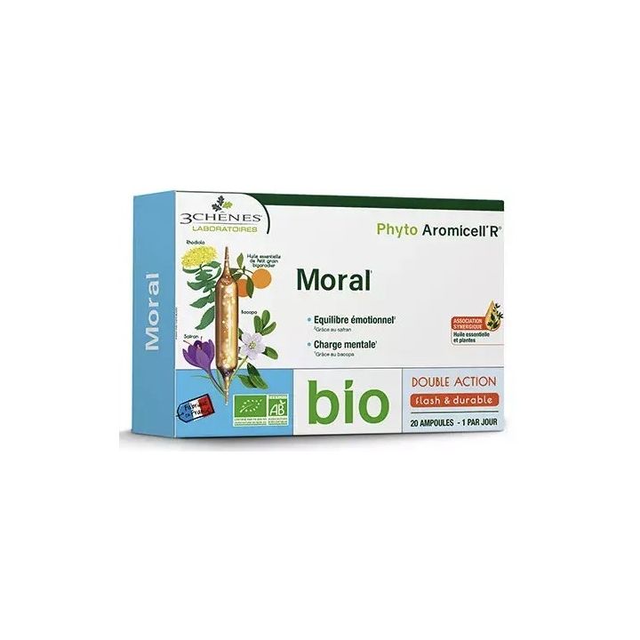 Phyto Aromicell'R Stimmung 3 Eichen - Schachtel mit 20 Ampullen