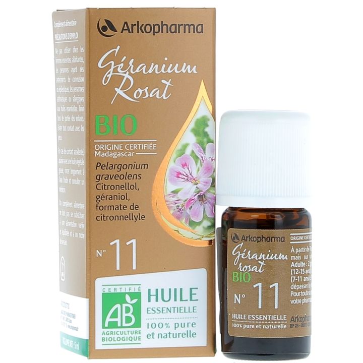 Ätherisches Öl Rosmarin Bio Nr. 11 Arkopharma - Flasche mit 5 ml
