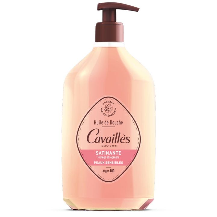 Satinierendes Bade- und Duschöl Rogé Cavaillès - Flasche mit 750 ml
