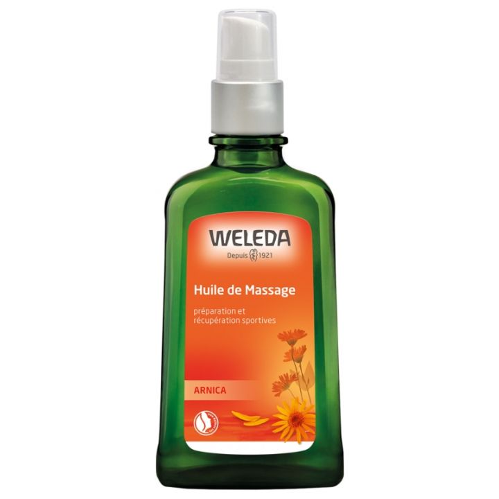 Arnika-Massageöl Weleda - Pumpflasche mit 100 ml