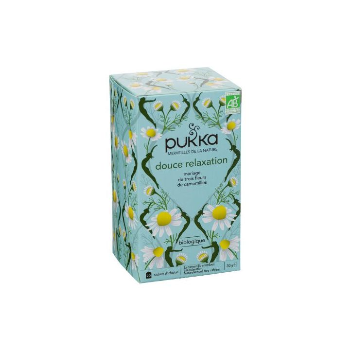Bio Pukka Kamille, Vanille und Manuka-Honig Aufguss - 20 Beutel pro Packung