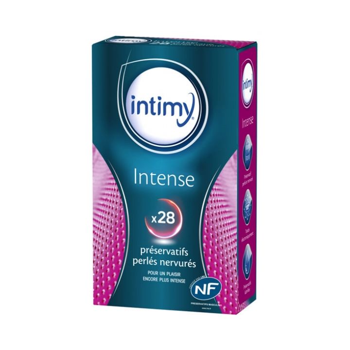 Intense Perlenstruktur Kondome Intimy