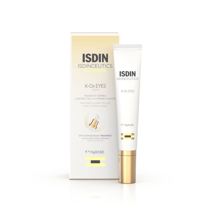 Isdinceutics K-Ox Eyes Augencreme gegen Schwellungen und Augenringe Isdin - Tube mit 15 g