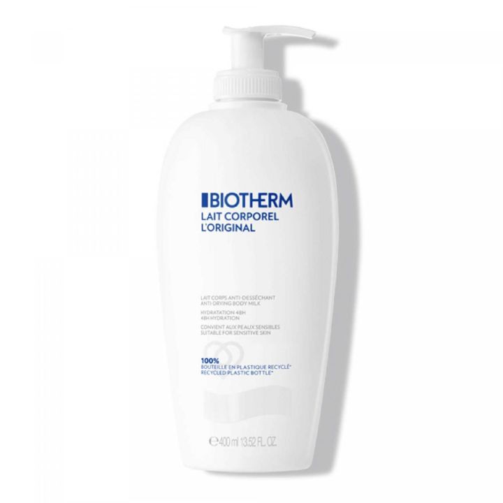 Körpermilch L'Original Biotherm - Pumpflasche 400 ml