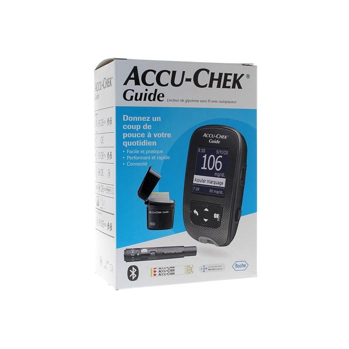 Blutzuckermessgerät Accu-Chek Guide