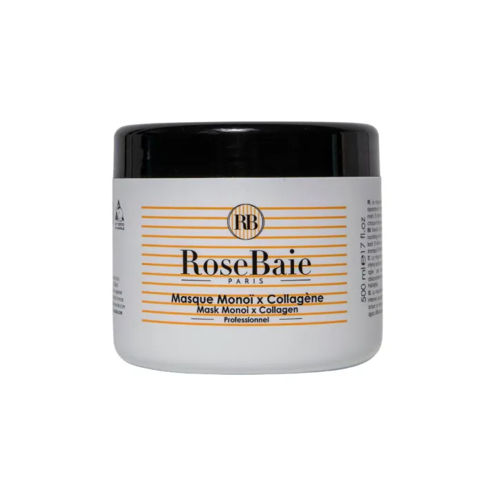 Monoi- und Kollagenmaske RoseBaie - 500ml-Topf