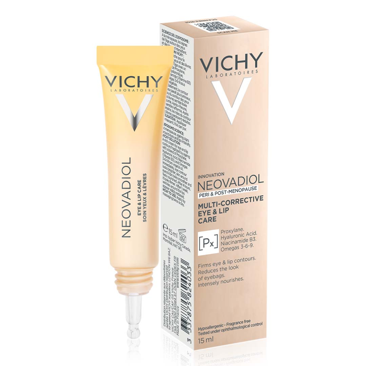 Neovadiol Multi-Corrector Augen- und Lippenpflege Vichy - Tube mit 15 ml