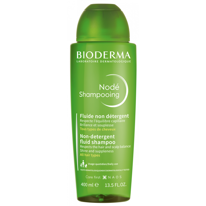 Nodé flüssiges Shampoo ohne Tenside Bioderma