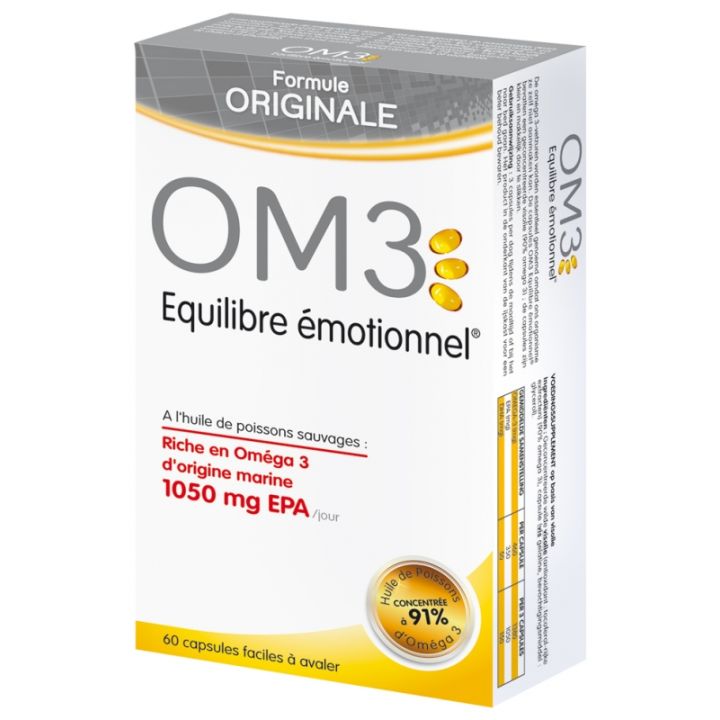 OM3 Emotionale Balance - 60 Kapseln