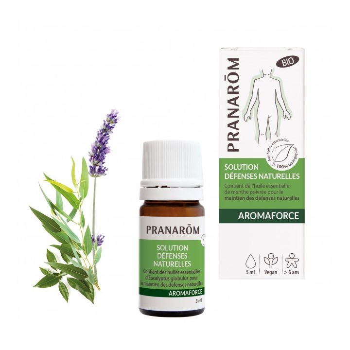 Pranarôm Aromaforce Lösung natürliche Abwehrkräfte
