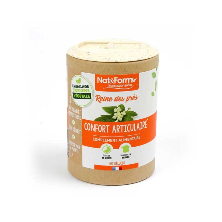 Königin der Wiesen Ecoresponsable Nat&Form - Dose mit 60 Kapseln