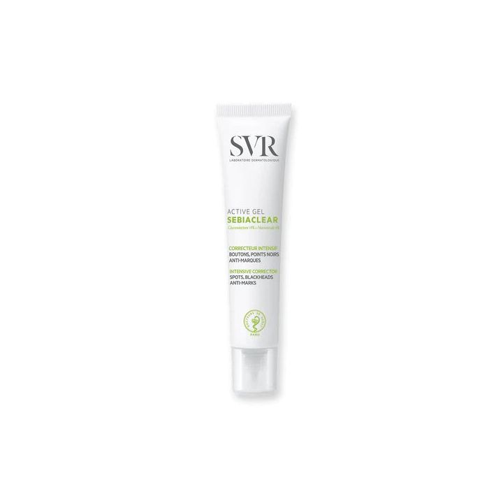 Sebiaclear Aktives Intensiv-Korrekturgel SVR - 40 ml Tube