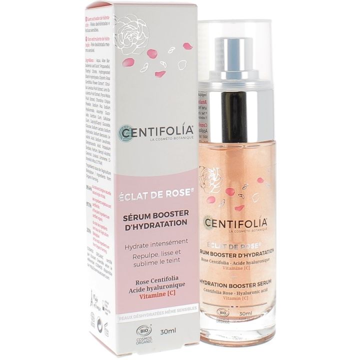 Centifolia Rosen-Glow-Hydrationsbooster-Serum - 30 ml Flasche