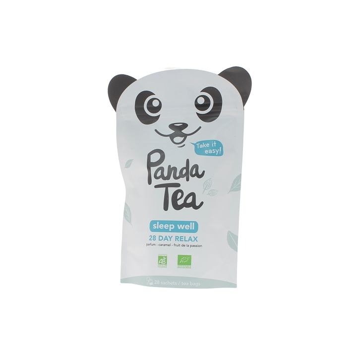Sleep Well Infusion Panda Tea - 28 Beutel