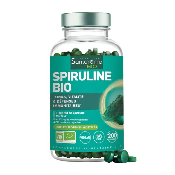 Bio-Spirulina Santarome