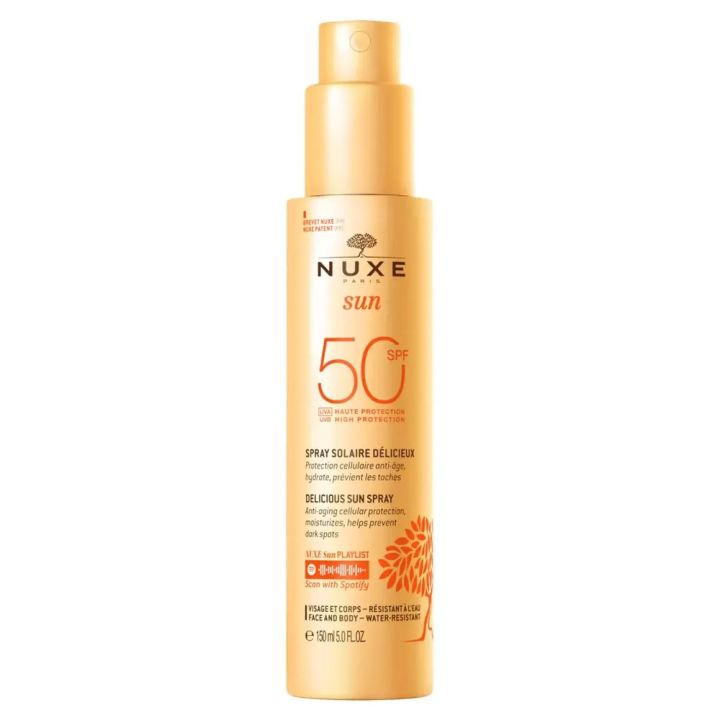 Hochschutzspray SPF 50+ Nuxe Sun