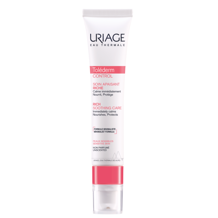 Toléderm Control beruhigende Pflege reichhaltig Uriage - Tube mit 40 ml