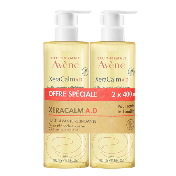 XeraCalm A.D rückfettende Waschlotion Avène