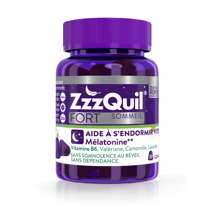 ZzzQuil Fort Schlaf
