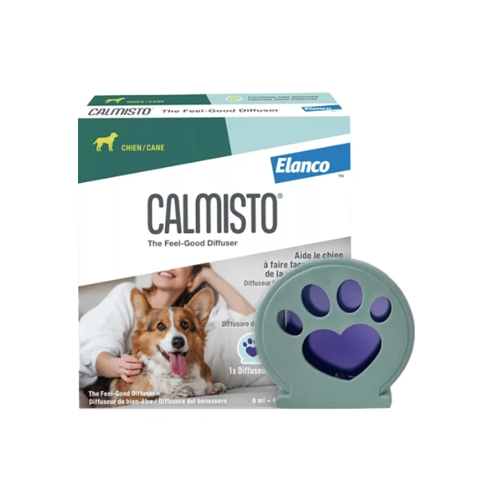 Calmisto Wohlfühldiffusor für Hunde Elanco - Membranpackung 6 ml