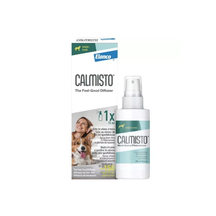 Calmisto Spray Wohlfühldiffusor für Hunde Elanco - Spray von 75 ml